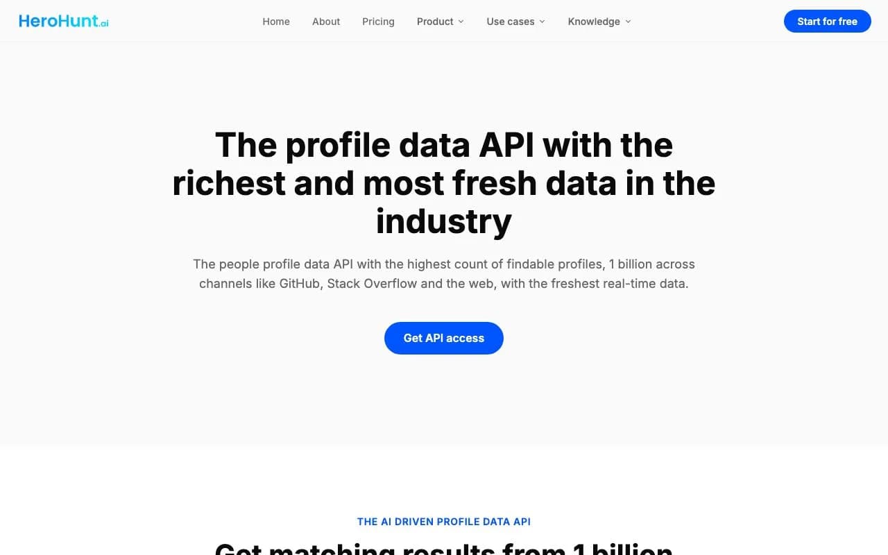 HeroHunt.ai — immagine 1