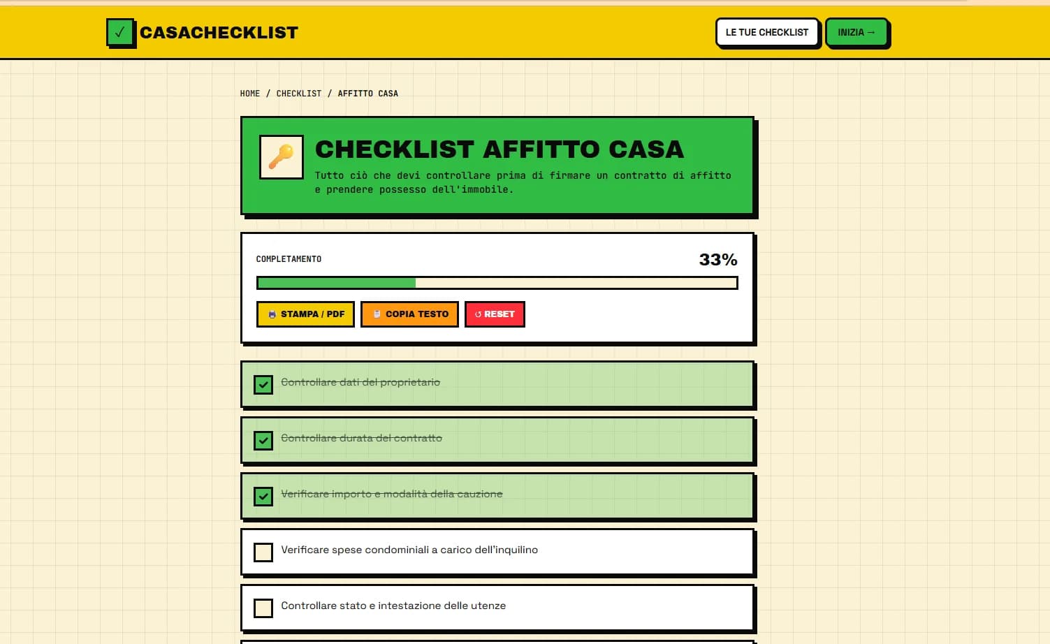 Casa Checklist — immagine 2