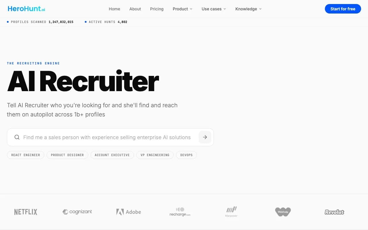 HeroHunt.ai