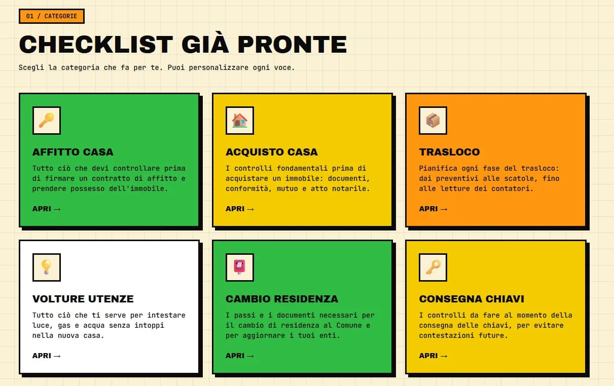 Casa Checklist — immagine 1
