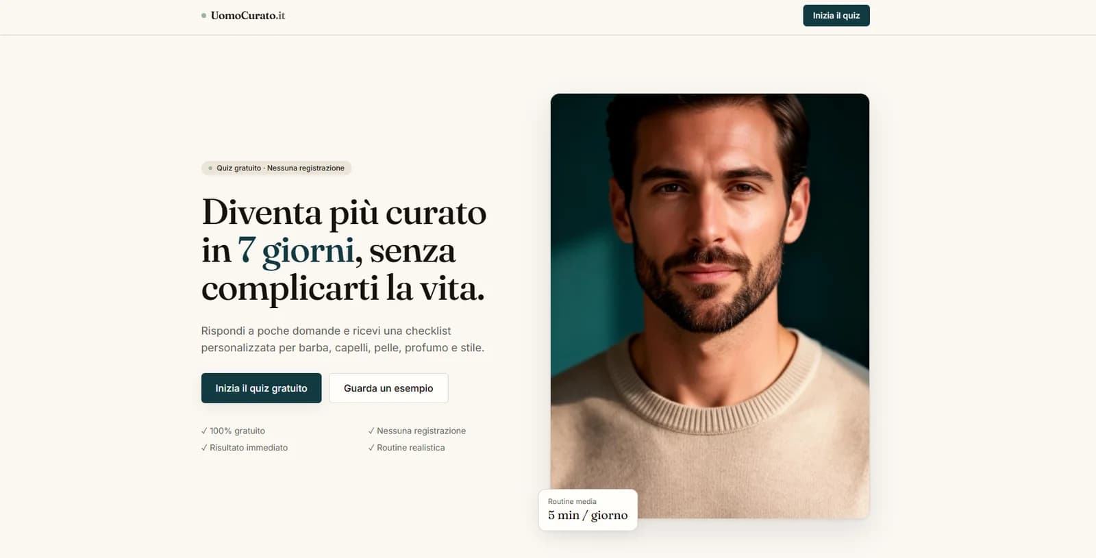 UomoCurato