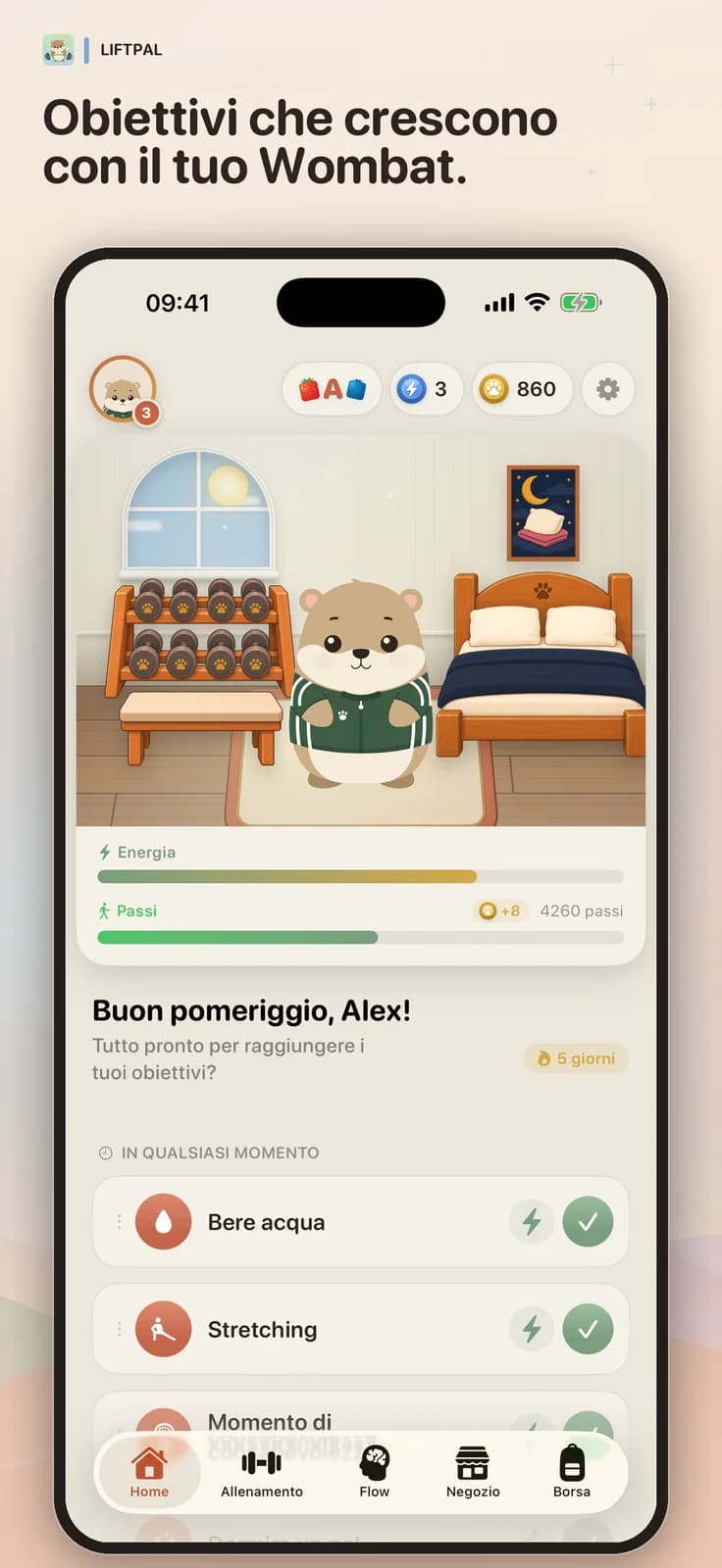 LiftPal — immagine 1