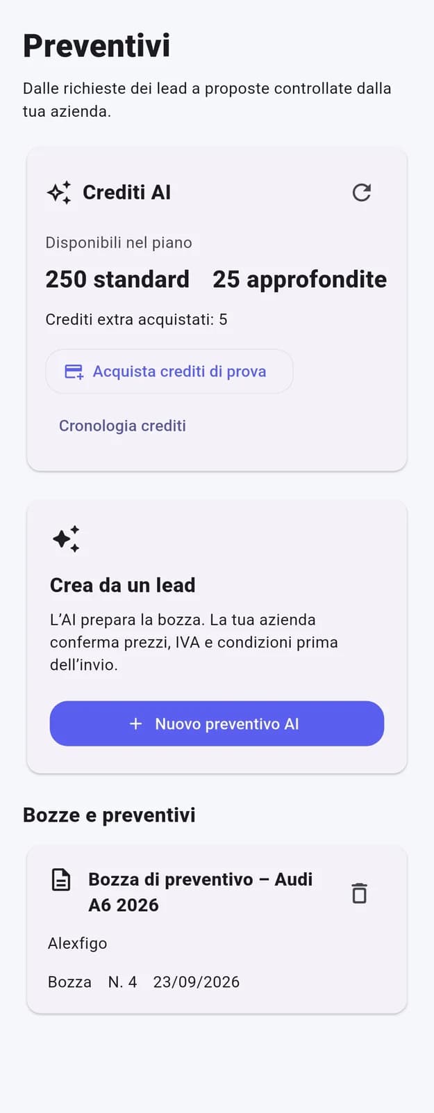 LeadRecover — immagine 5